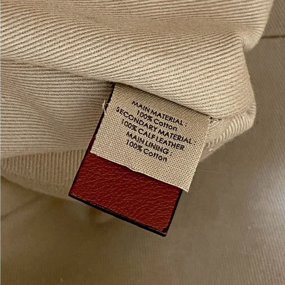 Chloe Large Woody Canvas Tote